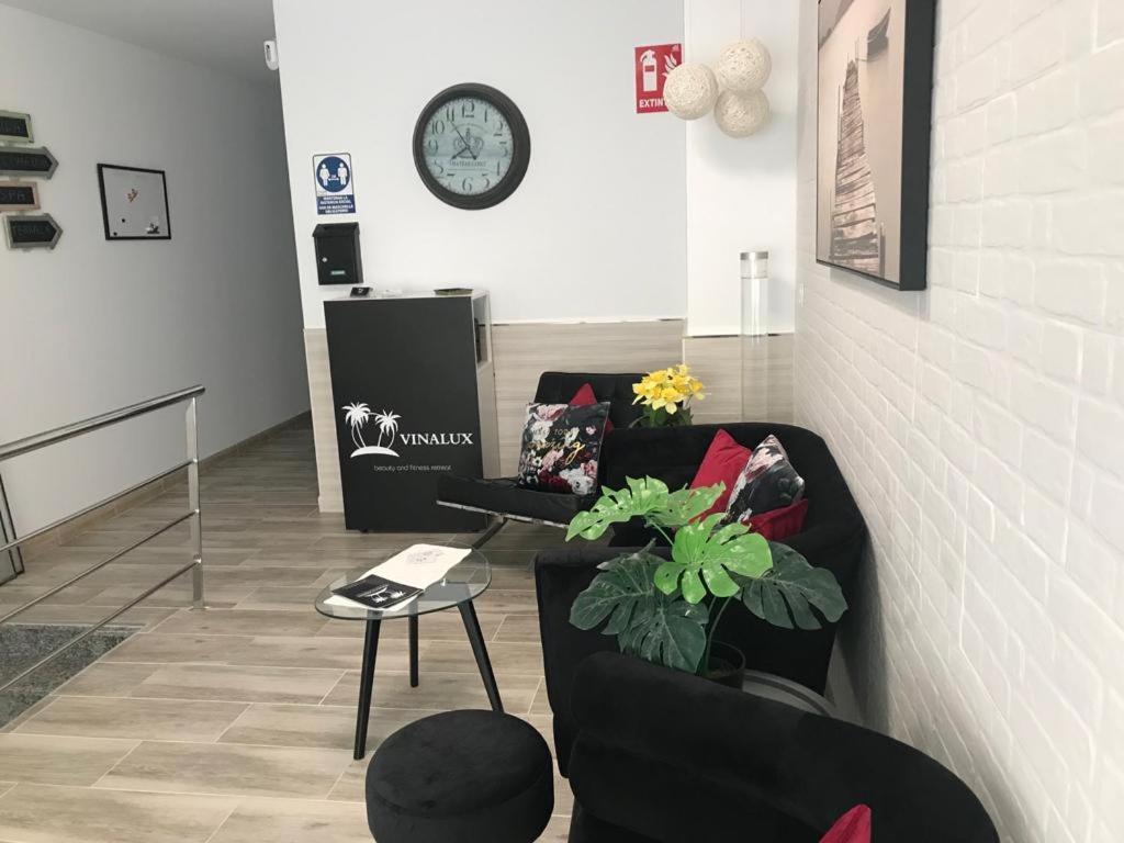 Vinalux Hotel Vinarós Kültér fotó