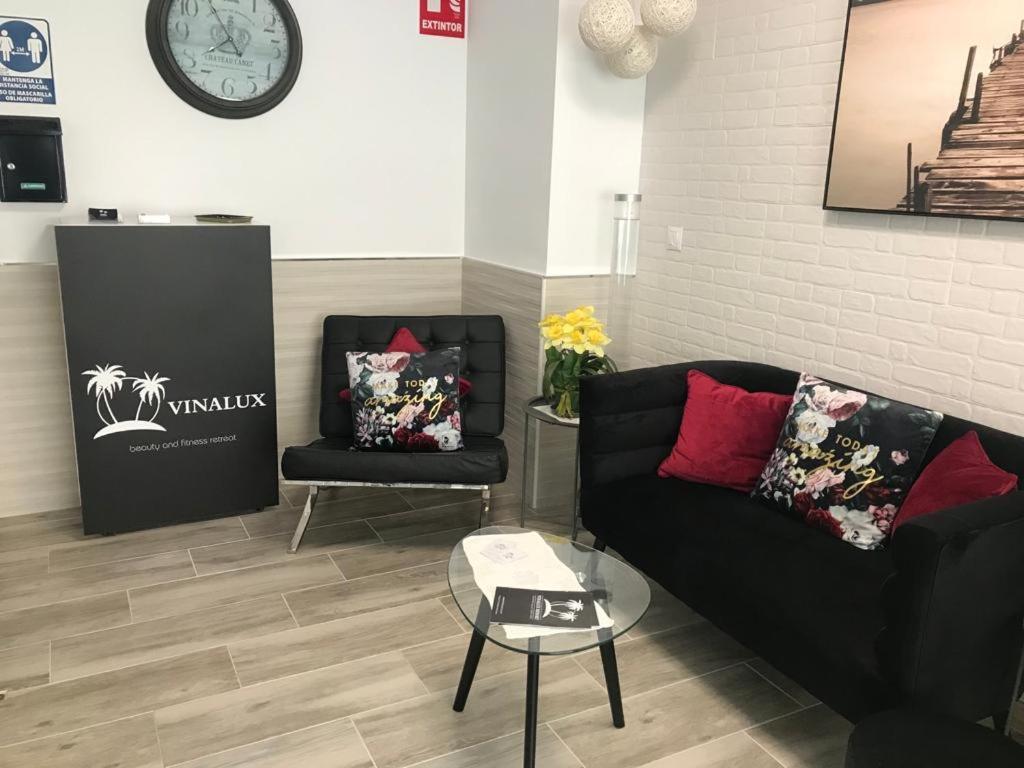Vinalux Hotel Vinarós Kültér fotó