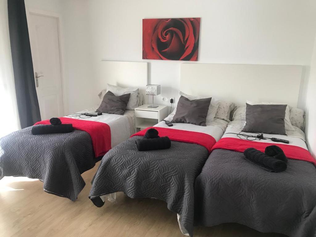 Vinalux Hotel Vinarós Kültér fotó